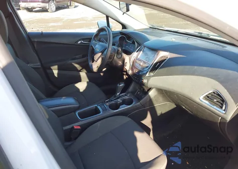 2016 Chevrolet Cruze Lt Auto from USA, damaged, VIN 1G1BE5SM3G7318714